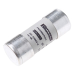Mersen 63A Ceramic Cartridge Fuse, 22 x 58mm