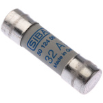 SIBA 32A Ceramic Cartridge Fuse, 14 x 51mm