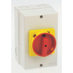 Allen Bradley 6 Pole Enclosed Non Fused Isolator Switch - 32 A Maximum Current, 15 kW Power Rating, IP66