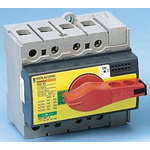 Merlin Gerin 4 Pole DIN Rail Non Fused Isolator Switch - 40 A Maximum Current, 220 kW Power Rating, IP40
