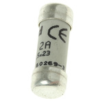 Legrand 2A F Ceramic Cartridge Fuse, 8.5 x 23mm