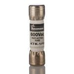 Eaton 100mA F Melamine Cartridge Fuse, 10 x 38mm