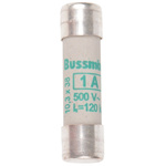 Eaton 1A Ceramic Cartridge Fuse, 10 x 38mm