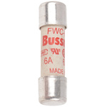 Eaton 6A F Cartridge Fuse, 10 x 38mm