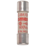 Eaton 8A F Cartridge Fuse, 10 x 38mm