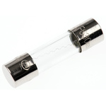 Littelfuse 630mA F Glass Cartridge Fuse, 5 x 20mm