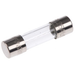Littelfuse 1.25A F Glass Cartridge Fuse, 5 x 20mm