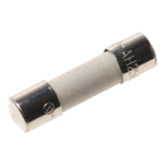 Littelfuse 630mA F Ceramic Cartridge Fuse, 5 x 20mm