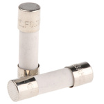 Littelfuse 6.3A F Ceramic Cartridge Fuse, 5 x 20mm