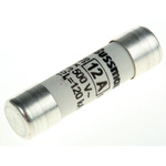 Eaton 12A Ceramic Cartridge Fuse, 10 x 38mm