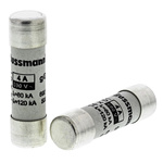 Eaton 4A Ceramic Cartridge Fuse, 14 x 51mm