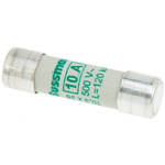 Eaton 10A Ceramic Cartridge Fuse, 10 x 38mm