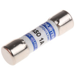 Schurter 1A F Melamine Cartridge Fuse, 10 x 38mm