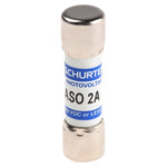 Schurter 2A F Melamine Cartridge Fuse, 10 x 38mm