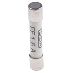 SIBA 1.6A FF Ceramic Cartridge Fuse, 6.3 x 32mm