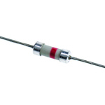 Littelfuse 100mA F Ceramic Cartridge Fuse, 3 x 8.4mm