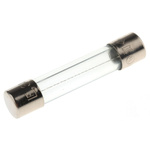 Littelfuse 3A F Glass Cartridge Fuse, 6.3 x 32mm