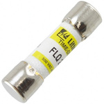 Littelfuse 1A T Melamine Cartridge Fuse, 10 x 38mm