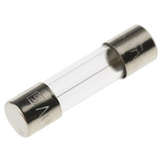 Schurter 6.3A F Glass Cartridge Fuse, 5 x 20mm