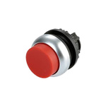 Eaton Round Red Push Button Head - Momentary, M22 Series, 22mm Cutout, Round