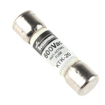 Eaton 20A F Melamine Cartridge Fuse, 10 x 38mm