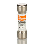 Eaton 10A T Fibreglass Cartridge Fuse, 10 x 38mm