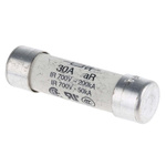 Eaton 30A F Ceramic Cartridge Fuse, 14 x 51mm