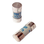 SIBA 16A Ceramic Cartridge Fuse, 22 x 58mm