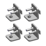 ABB 2TLA022310R0400 Mounting Kit, For Use With Orion1 Base, Orion1 Extended, Orion2 Base, Orion2 Extended