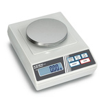 Kern Weighing Scale, 600g Weight Capacity Type B - North American 3-pin, Type C - European Plug, Type G - British 3-pin