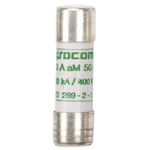 Socomec 6A Ceramic Cartridge Fuse, 14 x 51mm