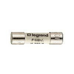 Legrand 2A F Ceramic Cartridge Fuse, 5 x 20mm