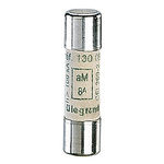 Legrand 8A Ceramic Cartridge Fuse, 10 x 38mm