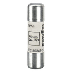 Legrand 8A Ceramic Cartridge Fuse, 10 x 38mm