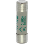 Eaton 20A Ceramic Cartridge Fuse, 14 x 51mm