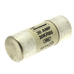 Eaton 30A Ceramic Cartridge Fuse, 23 x 57mm