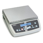 Kern Weighing Scale, 65kg Weight Capacity Type C - European Plug, Type G - British 3-pin, Type J - Swiss 3-pin, With RS