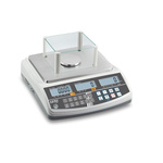 Kern Weighing Scale, 300g Weight Capacity Type C - European Plug, Type G - British 3-pin, With RS Calibration