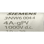 Siemens 10A Cartridge Fuse, 10 x 38mm