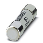Phoenix Contact 6A Slow-Blow Ceramic Cartridge Fuse, 10 x 38mm