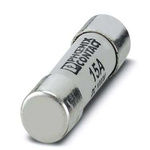 Phoenix Contact 15A Slow-Blow Ceramic Cartridge Fuse, 10 x 38mm