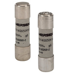Mersen 20A Slow-Blow Ceramic Cartridge Fuse, 14 x 51mm