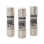 Mersen 8A Slow-Blow Ceramic Cartridge Fuse, 10 x 38mm
