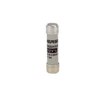 Mersen 25A Slow-Blow Ceramic Cartridge Fuse, 8.5 x 31.5mm