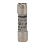 Mersen 10A Slow-Blow Ceramic Cartridge Fuse, 10 x 38mm