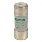 Mersen 125A Slow-Blow Ceramic Cartridge Fuse, 22.2 x 58mm