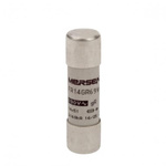 Mersen 63A Slow-Blow Ceramic Cartridge Fuse, 14 x 51mm