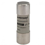 Mersen 50A Slow-Blow Ceramic Cartridge Fuse, 22.2 x 58mm