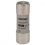 Mersen 40A Slow-Blow Ceramic Cartridge Fuse, 22.2 x 58mm