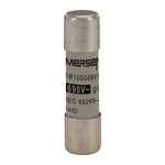 Mersen 1A Slow-Blow Ceramic Cartridge Fuse, 10 x 38mm